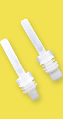 Semicircular long tube + screw cap _8.5mm