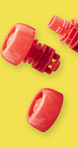 Flower blue tube + apple cover _8.5mm