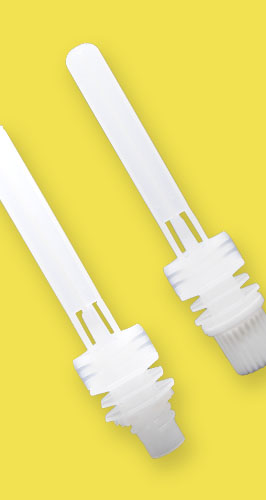 Cross long tube + coarse tooth cap _8.5mm