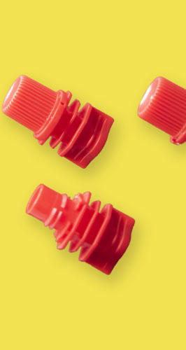 Short tube + screw cap _10mm