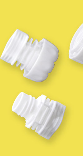 Want Want _ short tube + mushroom cover _13mm