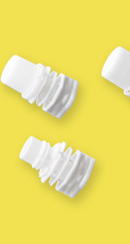 Want Want_Short tube + screw cap _10mm